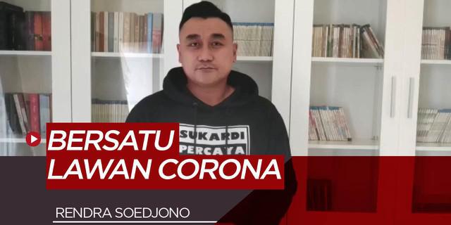 VIDEO: Ajakan Sosial Distancing dan Lawan Virus Corona dari Rendra Soedjono