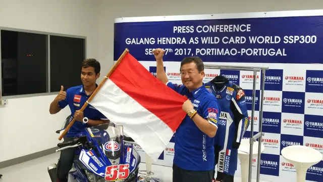 Galang Hendra Pratama, Kejuaraan Dunia Supersport