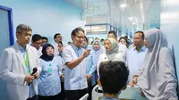 Menkes Budi Pastikan Seluruh RS Vertikal Tetap Beroperasi Selama Libur Lebaran