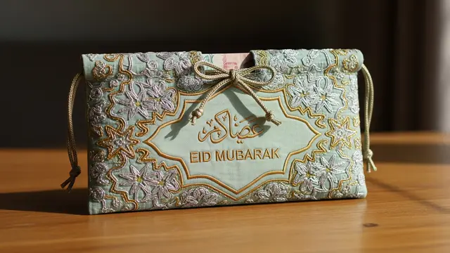 Model Amplop Lebaran Pouch Serut yang Cantik dan Antimainstream/Gemini AI
