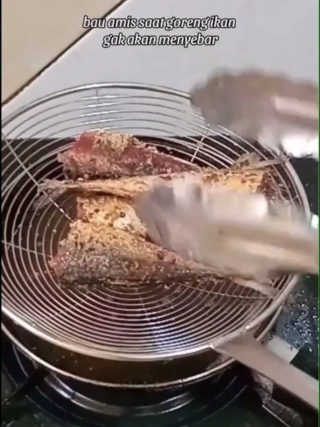 Tanpa Jahe, Ini Cara Efektif Hilangkan Bau Amis pada Ikan Goreng