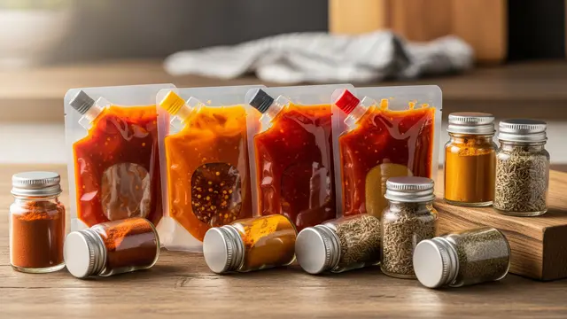 Ide Usaha Bumbu Masak Siap Pakai dalam Wadah Mini