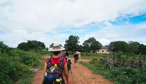 Ilustrasi wisata Kamboja. (dok. Rosalind Chang/Unsplash)