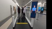 Imigrasi Uji Coba Koridor Gate di Bandara Soekarno Hatta