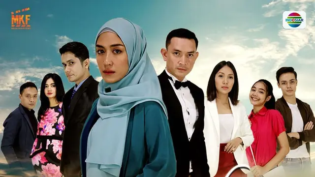 Mega Series Suara Hati Nur. (Foto: Instagram @kenyanind)