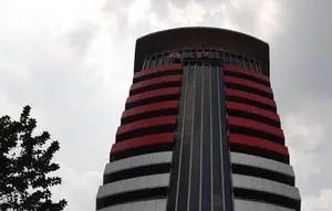 Gedung KPK (Liputan6/Fachrur Rozie)