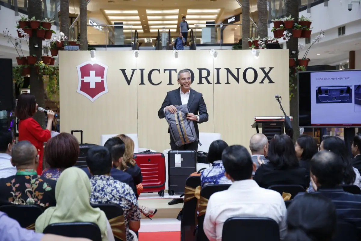 Kenalan dengan Travel Gear Victorinox Bagi Pecinta Petualangan
