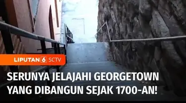 Kami ajak Anda ke manca negara mengunjungi kawasan bersejarah Georgetown di Washington DC, Amerika Serikat. Anda akan disuguhkan daya tarik pesona kota tua dan kehidupan urban. Di kawasan Georgetown terdapat tangga curam yang populer, karena menjadi ...