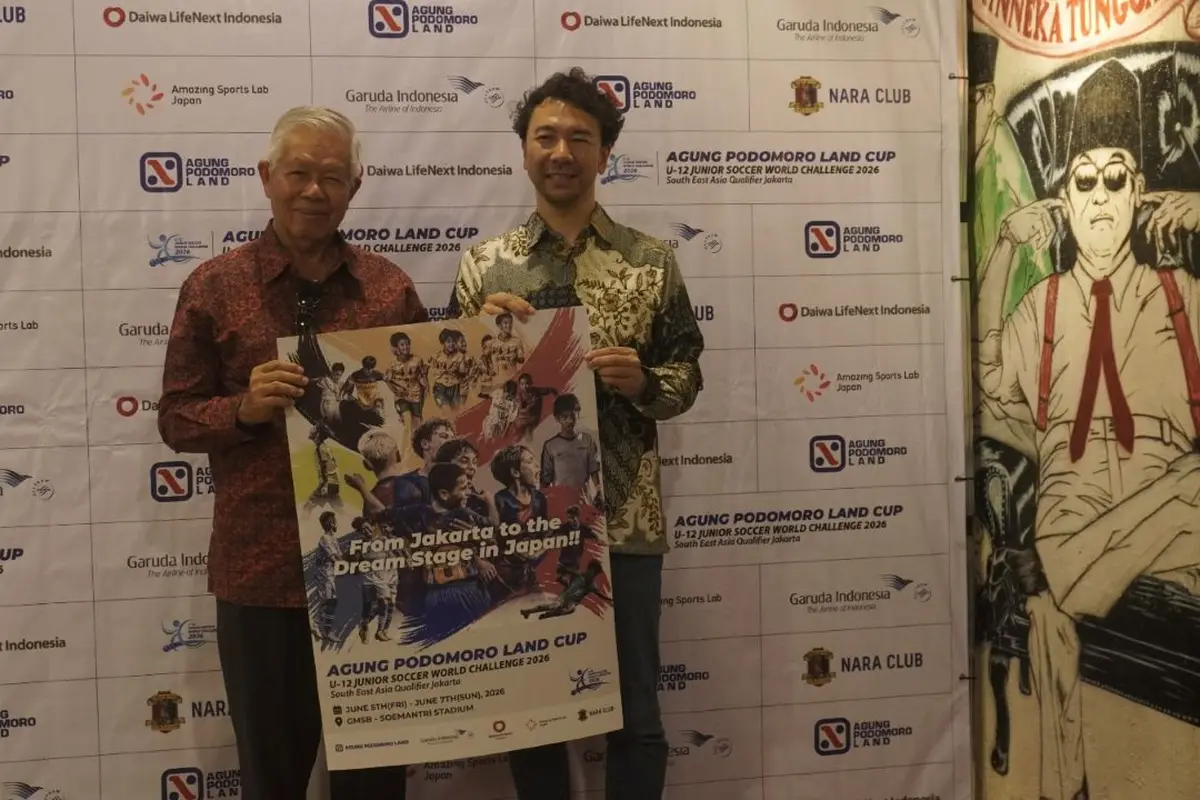 Agung Podomoro Land Cup U-12 Junior Soccer World Challenge 2026 South East Asia Qualifier