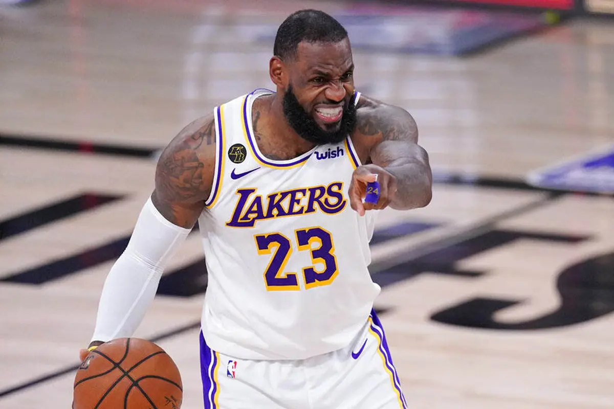 LeBron James Gemilang, LA Lakers Genggam Tiket Final Wilayah Barat