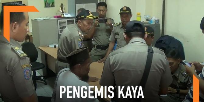 VIDEO: Pengemis Kaya di Bogor Diciduk Satpol PP