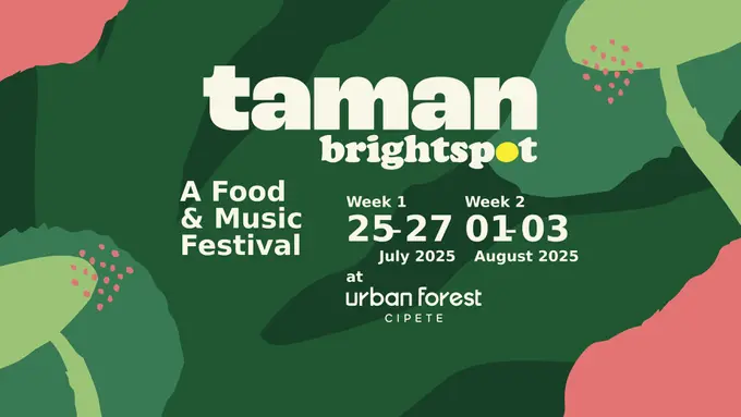 Taman Brightspot 2025 Makin Seru dengan Festival Kuliner dan Musik, Cocok buat Anak Skena dan Kalcer