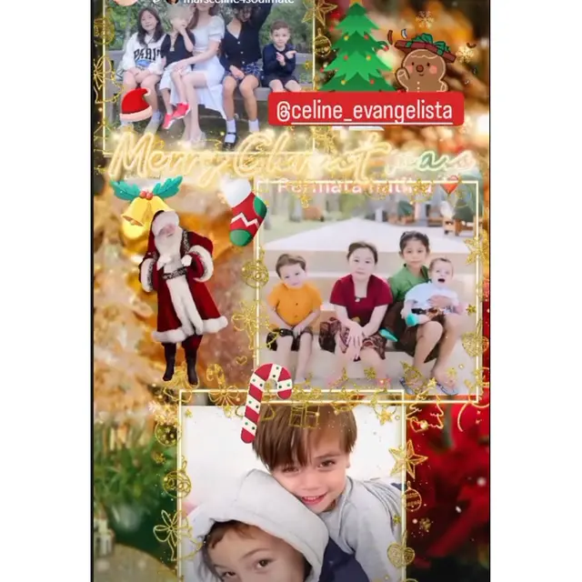 6 Artis Single Mom Rayakan Natal 2023 Bareng Anak, Kebahagiaan Tetap Terasa