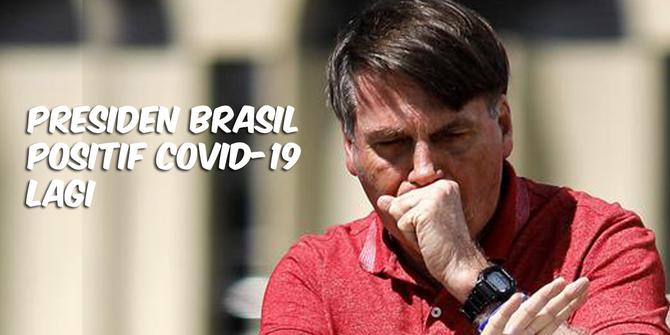 VIDEO TOP 3: Presiden Brasil Positif Covid-19 Lagi