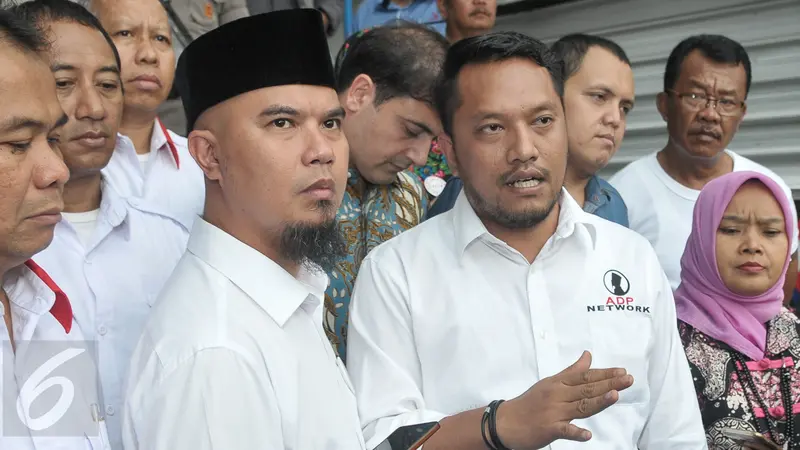 20161109-Ahmad-Dhani-Laporkan-Balik-Pihak-Yang-Menuduhnya-Hina-Presiden-Jakarta-YR