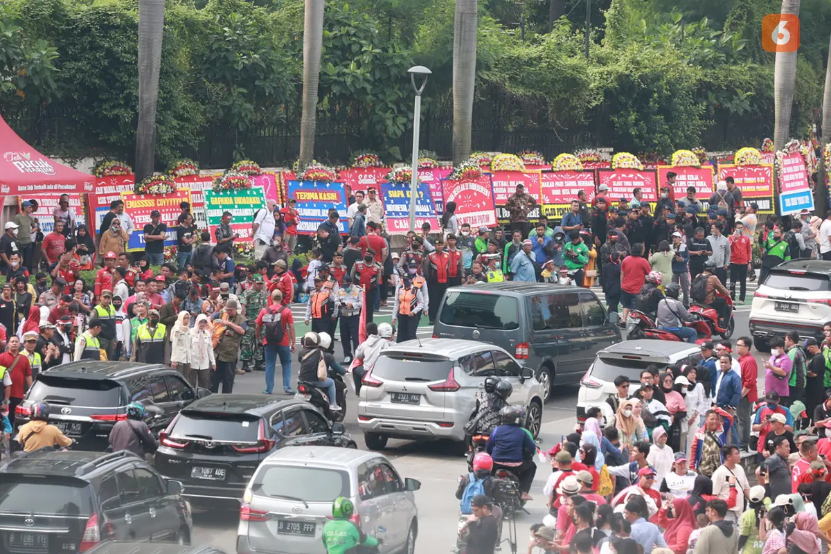 Kirab Juara SEA Games 2023