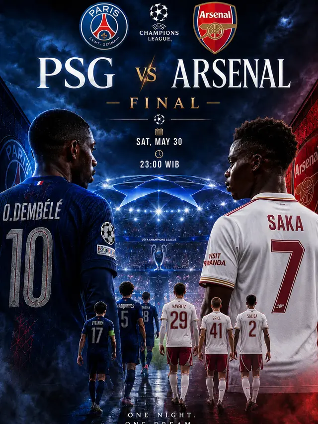 PSG vs Arsenal