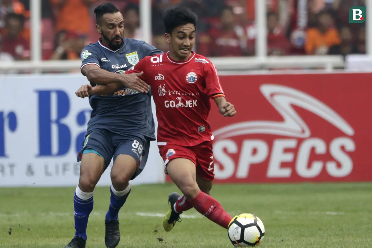 Persija Jakarta Vs Persela Lamongan