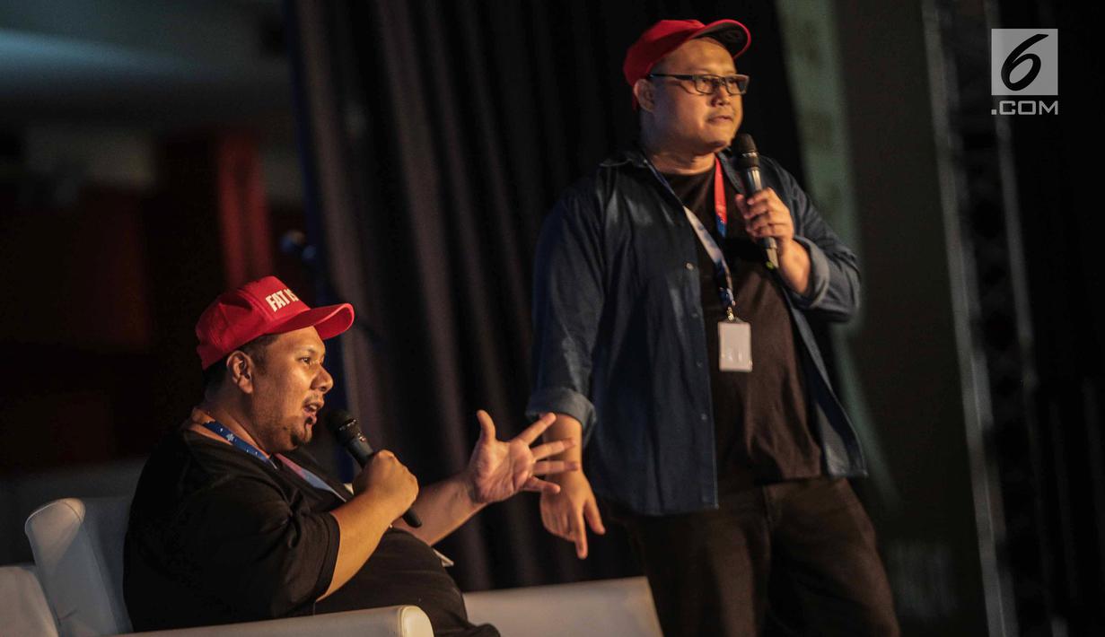 FOTO: Mo Sidik dan Isman HS Ramaikan JICOMFEST 2019