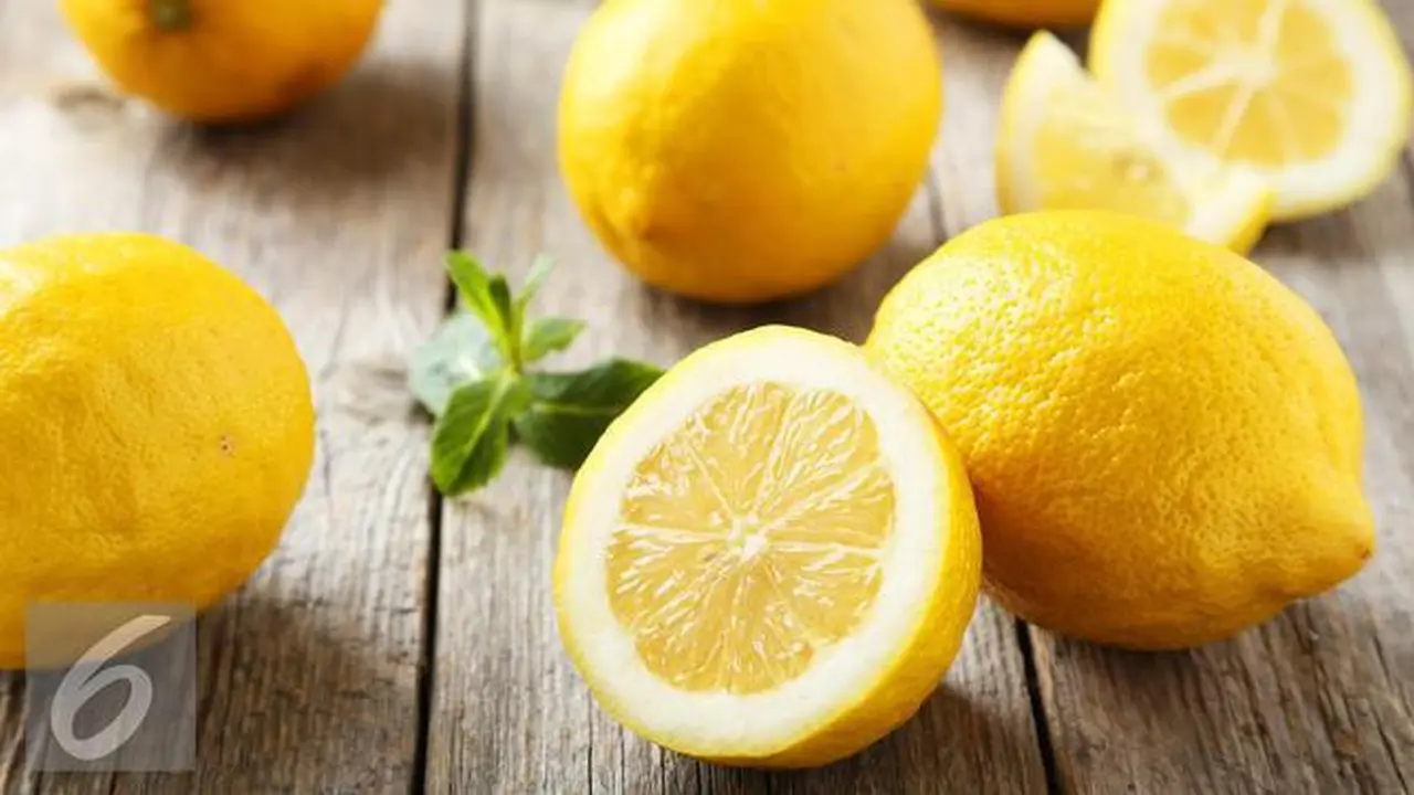 Manfaat Lemon untuk Rambut