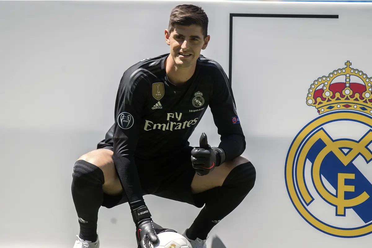 La liga, Real Madrid, Thibaut Courtois