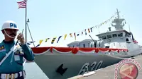 Kapal tersebut  diberi nama KRI Halasan 630 akan beroperasi di Armada Maritim Barat (Armabar).
