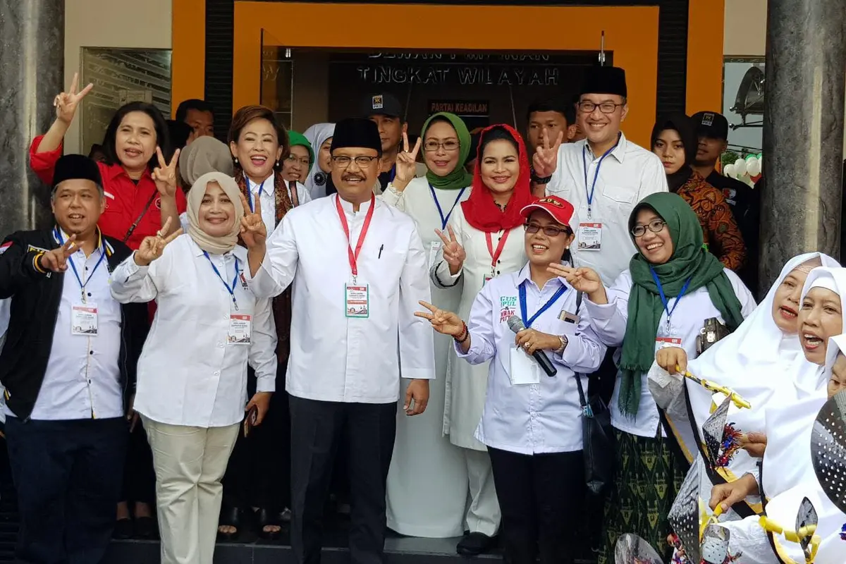 Gus Ipul dan Puti Guntur Soekarno