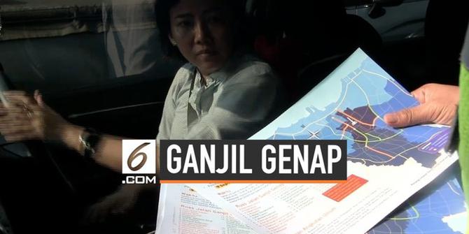 VIDEO: Perluasan Ganjil Genap, Pelanggar Belum Kena Sanksi