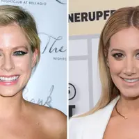 Avril Lavigne dan Ashley Tisdale. Foto: THR