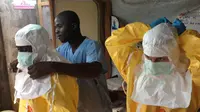 WHO Gelontorkan Rp 1 Triliun untuk Perangi Ebola