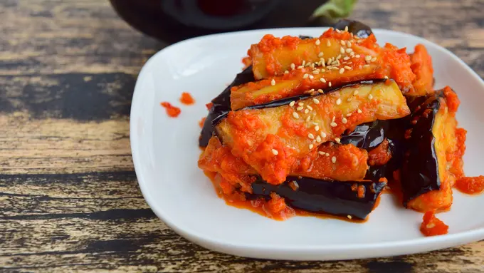 Sambal terong balado