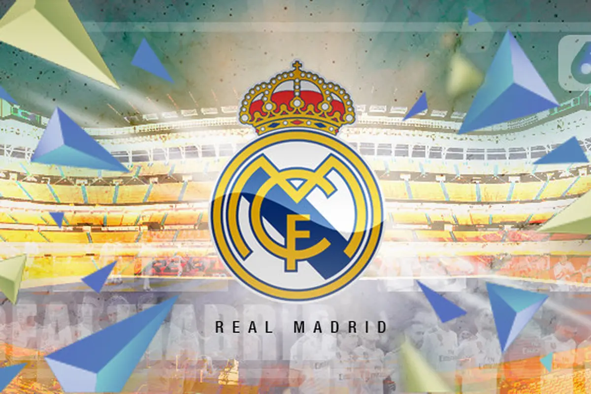ilustrasi real madrid
