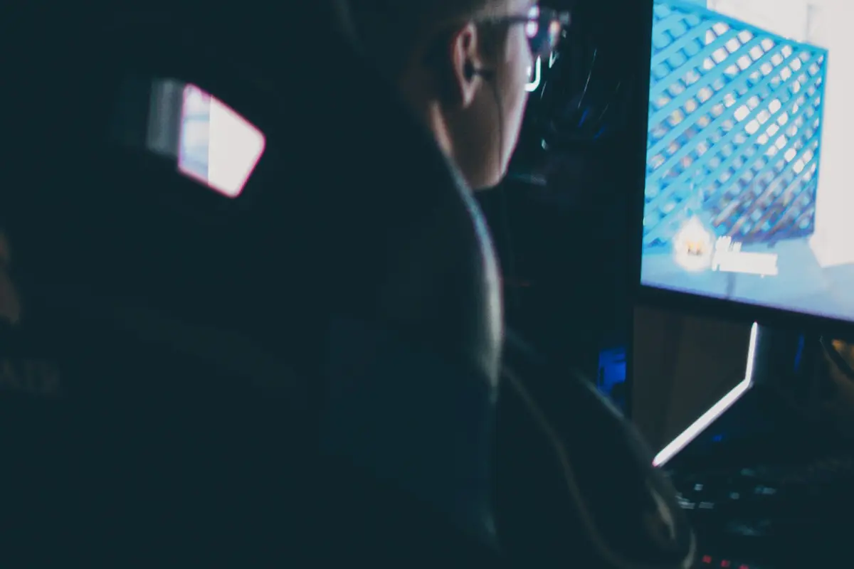 Ilustrasi atlet esports