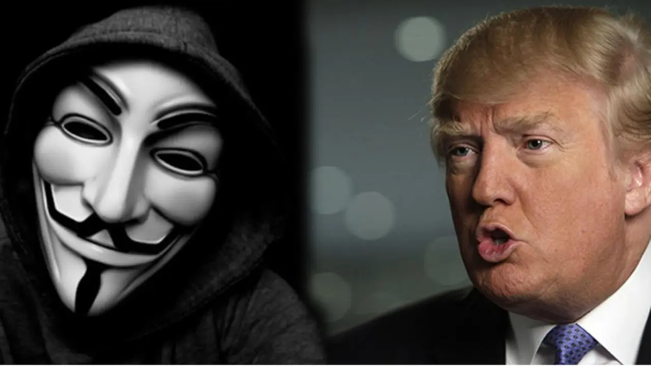 Target Serangan Baru Hacker Anonymous: Donald Trump
