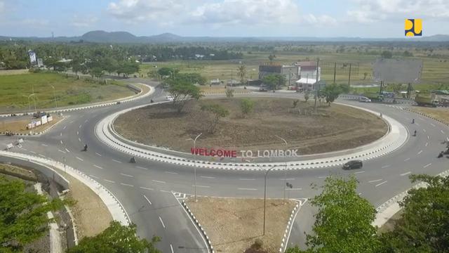Jalan Bypass Bandara International Lombok (BIL)-Mandalika