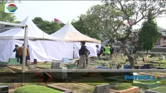 Terdapat sejumlah luka akibat benda tumpul di tubuh Abi Qowi Suparto.
