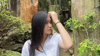 6 Potret Marshella Aprilia, Pacar Bek Timnas Indonesia Pratama Arhan (sumber: Instagram/marshellaprilia)