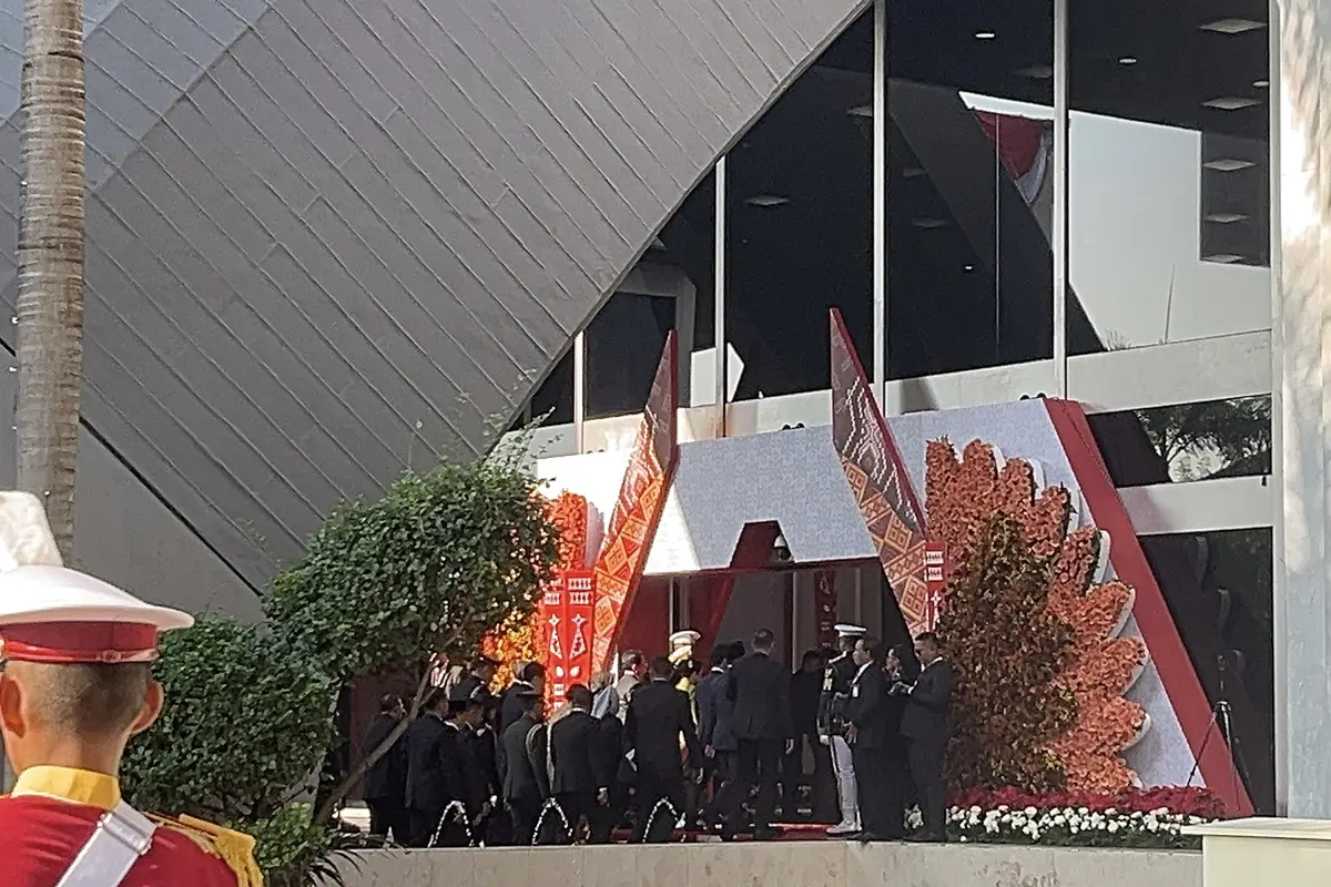 Sidang Tahunan MPR/DPR 2025 (Liputan6.com/Winda Nelfira)