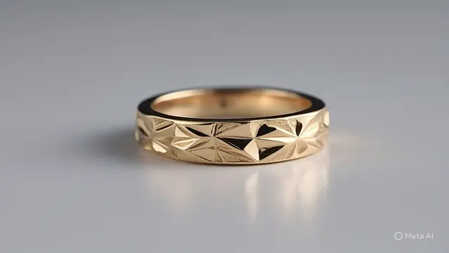 Model Cincin Emas Islami 12K