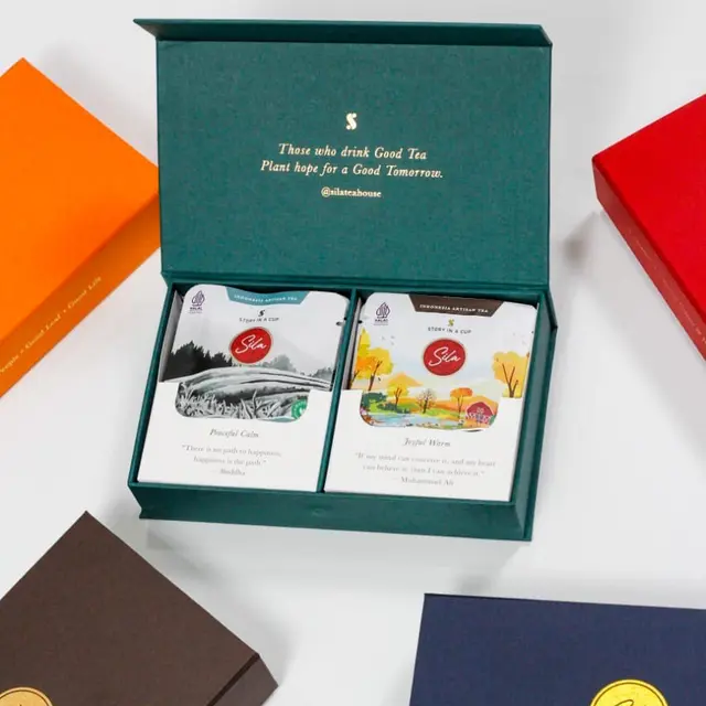 <p>Sila Artisan Tea.</p>
