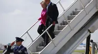Numpang Air Force One untuk Kampanye, Hillary Dicela Donald Trump