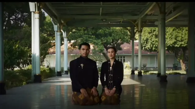 Prewedding Aaliyah Massaid dan Thariq Halilintar