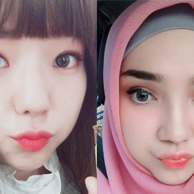 6 Wanita Indonesia Ini Kembaran Artis Korea Ada Yang Mirip Suzy Juga Citizen6 Liputan6 Com
