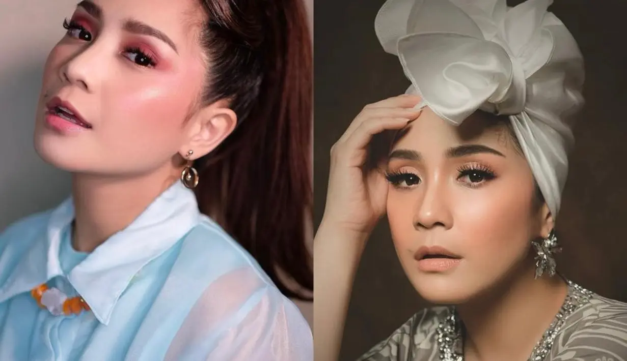 Nagita Slavina kerap tampil memesona dengan makeup natural hingga bold. Berikut gaya makeupnya yang bisa dijadikan inspirasi.