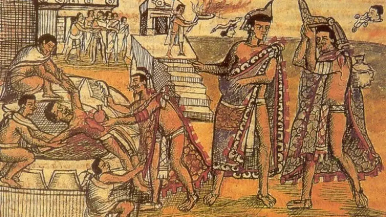 Human sacrifice (2)
