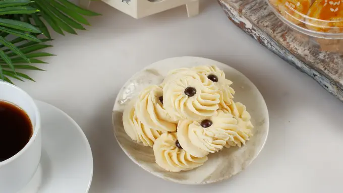 kue semprit chocochips