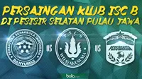 Persaingan Klub ISC B di Pesisir Selatan Pulau Jawa (Bola.com/Samsul Hadi)