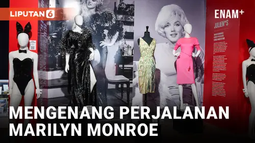 VIDEO: Pameran Marilyn - The Exhibition Dibuka di London