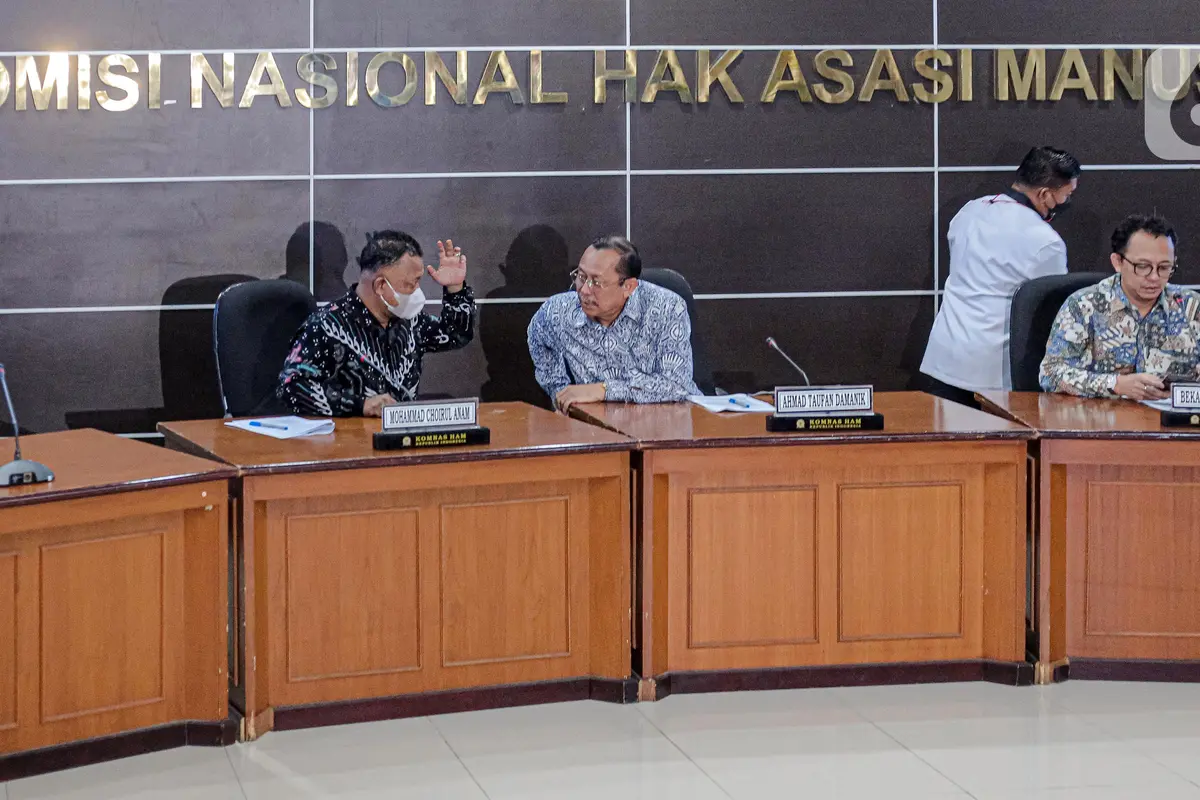 Komnas HAM Ungkap Temuan Terkait Tragedi Kanjuruhan