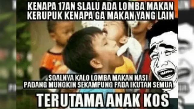 Meme Kocak Ramaikan HUT RI ke-72
